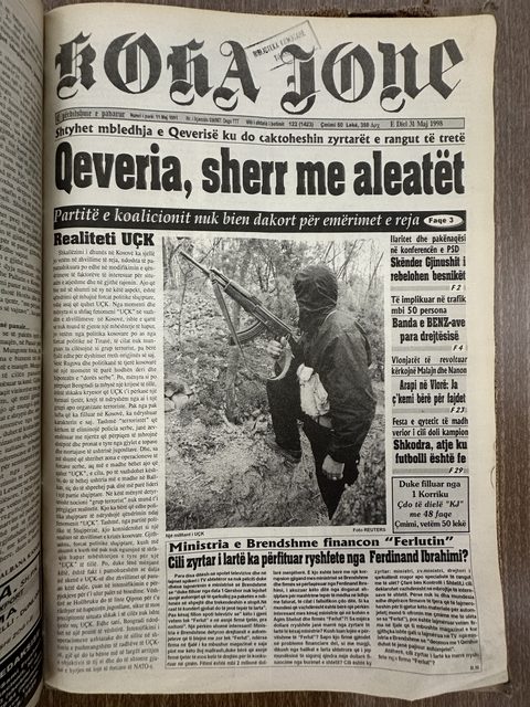 Koha Jonë 1998-05-31